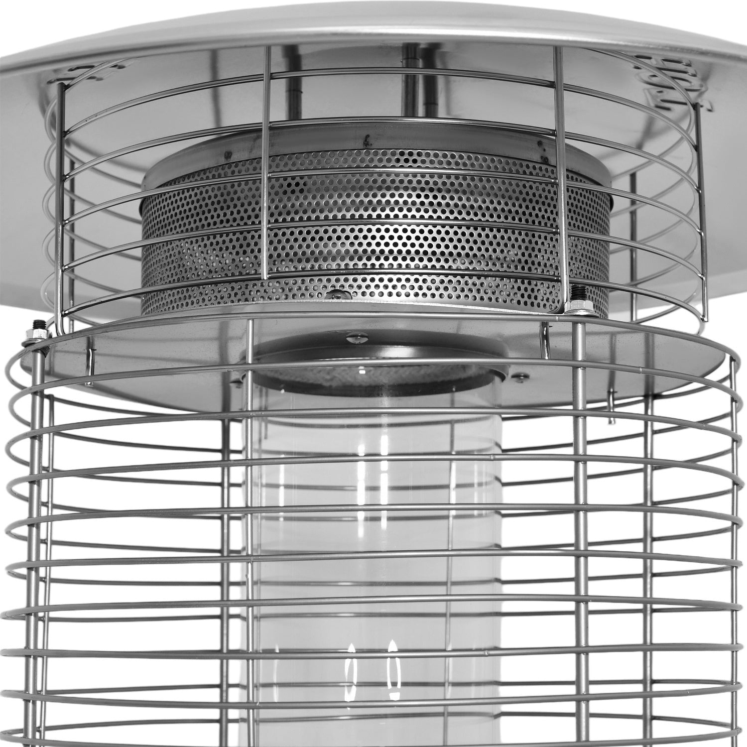 Calefactor Patio Exterior Calenton Torre Gas Lp 1.8m Marca Gutstark