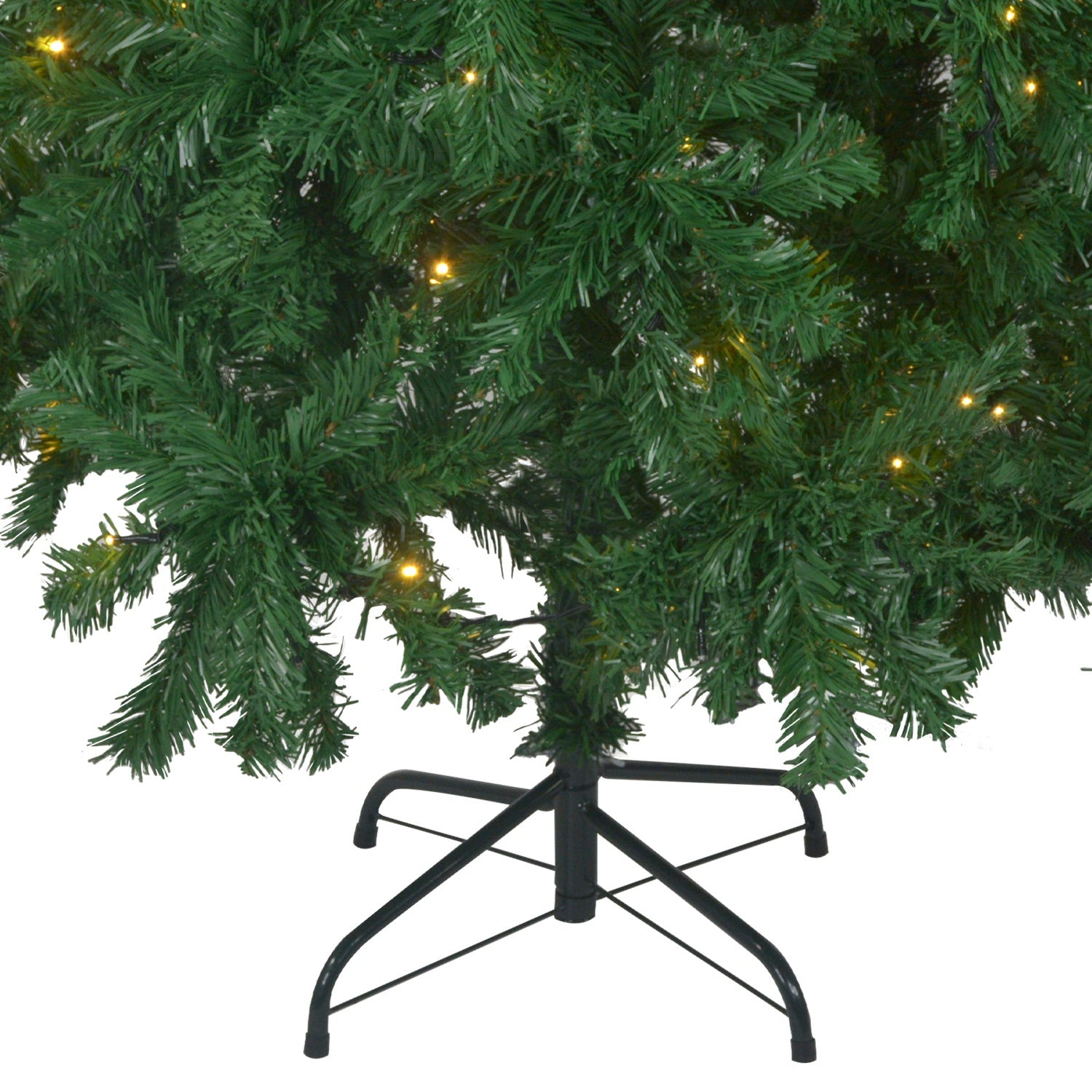 Arbol Navidad Verde 190 Cm Frondoso Luces Led 736 Ramas