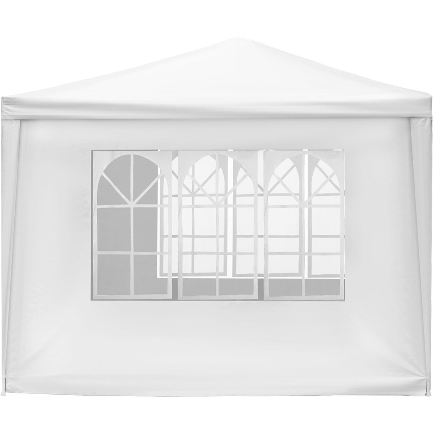 Carpa Toldo Lona 3x3 Paredes Ventanas Exterior Evento Jardin