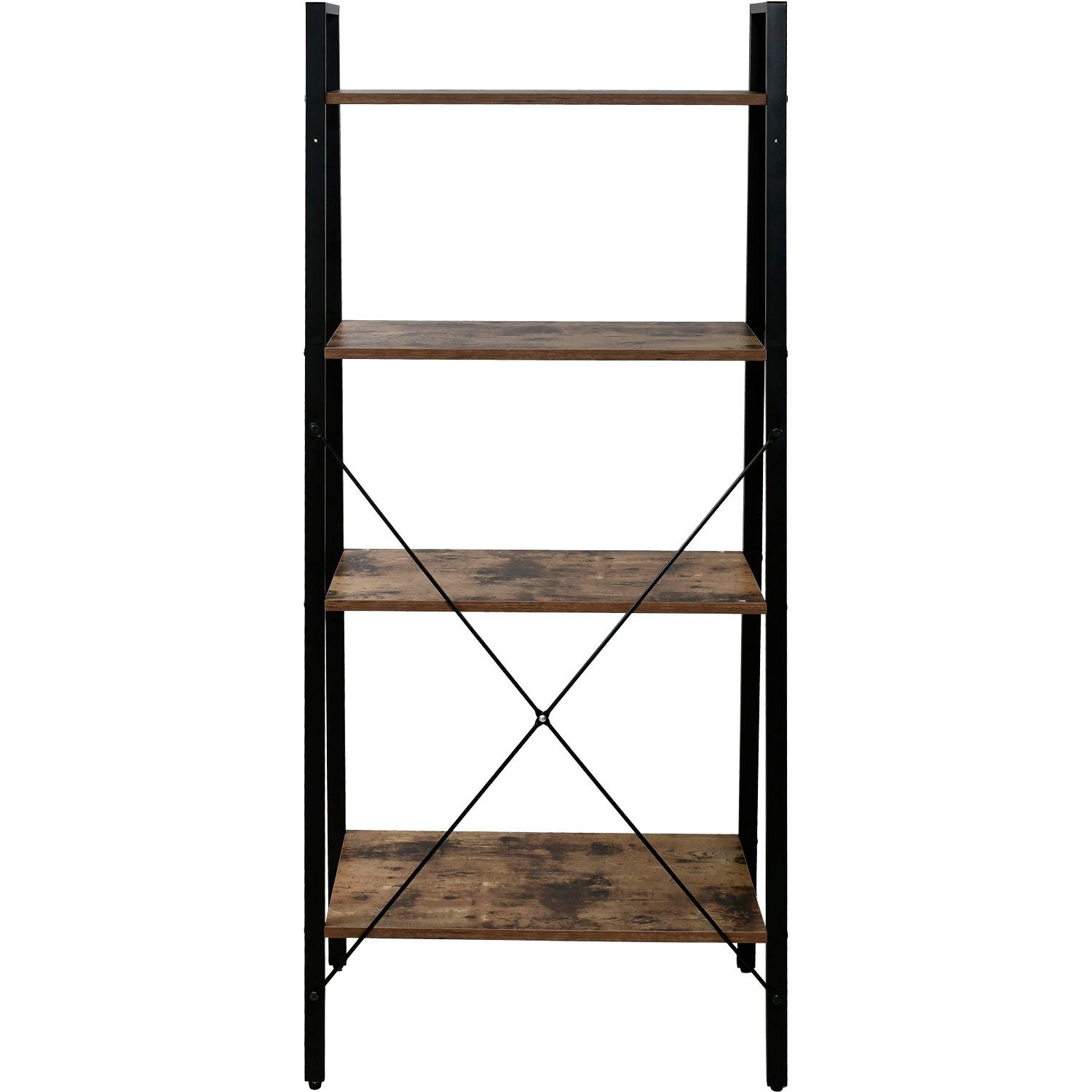 Librero Estante Tipo Escalera Minimalista 4 Niveles