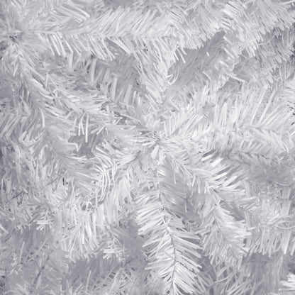 Arbol Navidad 2.20m Artificial Blanco Pino Pachon Jardimex