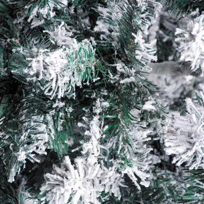 Arbol Navidad Artificial Nevado 1.60 M Follaje Jardimex Pino