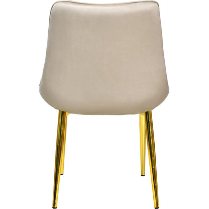 Silla Comedor Tapizadas Terciopelo Elegantes