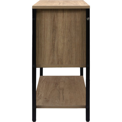 Mueble Tv 60 Mesa 3 Niveles 1.20m Moderno Organizador Cafe