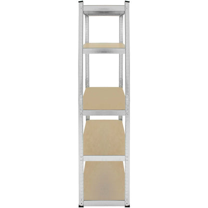 Estante Anaquel Rack Repisas 5 Niveles Metalico 180x39x89 Cm