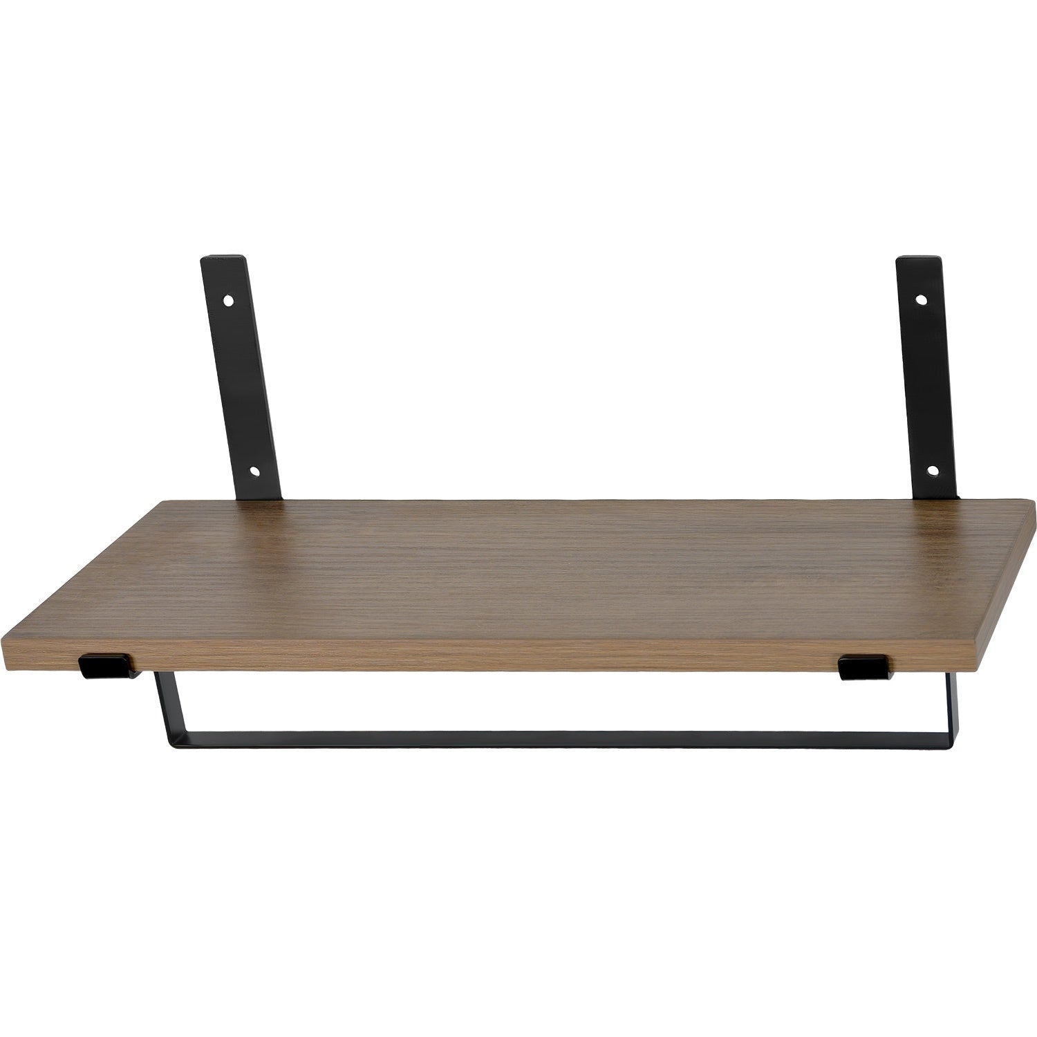 Set 4 Repisas Madera Estantes Flotantes Modernas 40x15 Cm