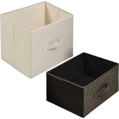 Mueble Cajonera Buro Organizador 5 Cajones Tela Moderno cafe