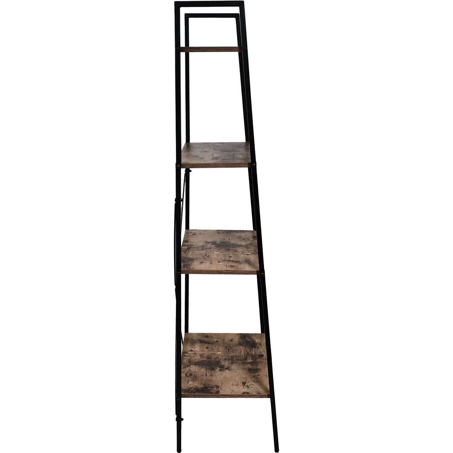 Librero Estante Tipo Escalera Minimalista 4 Niveles