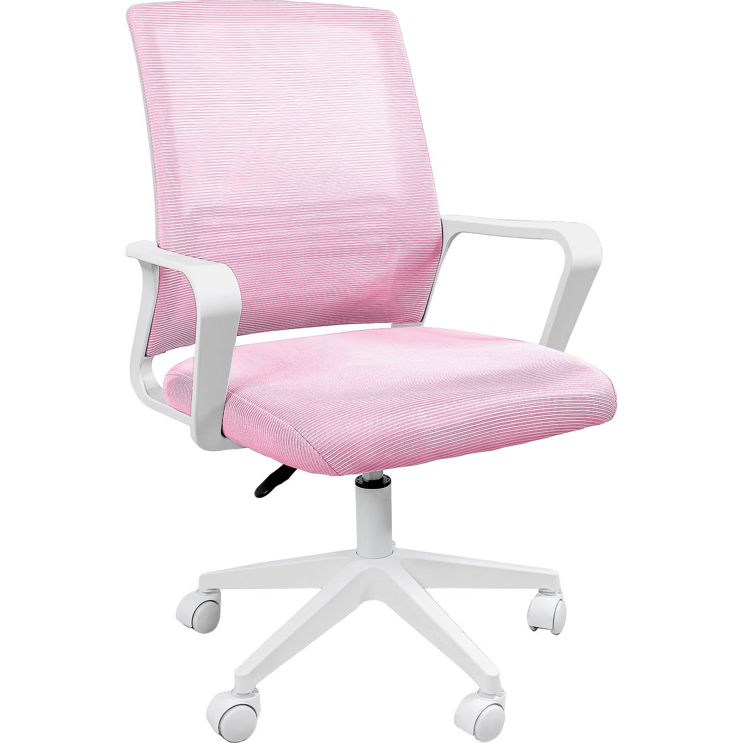 Silla Oficina Ajustable Ergonomica Escritorio Giratoria Rosa