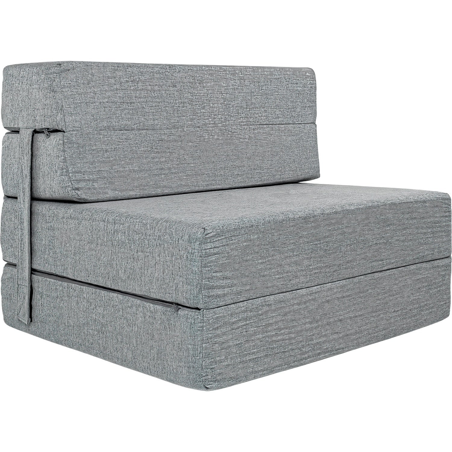 Sillon Sofa Cama Futon Plegable Modular Sala Mueble 3 En 1