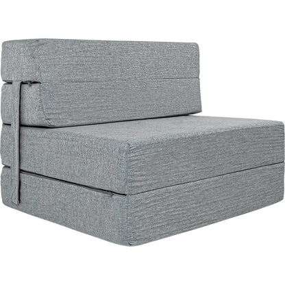 Sillon Sofa Cama Futon Plegable Modular Sala Mueble 3 En 1