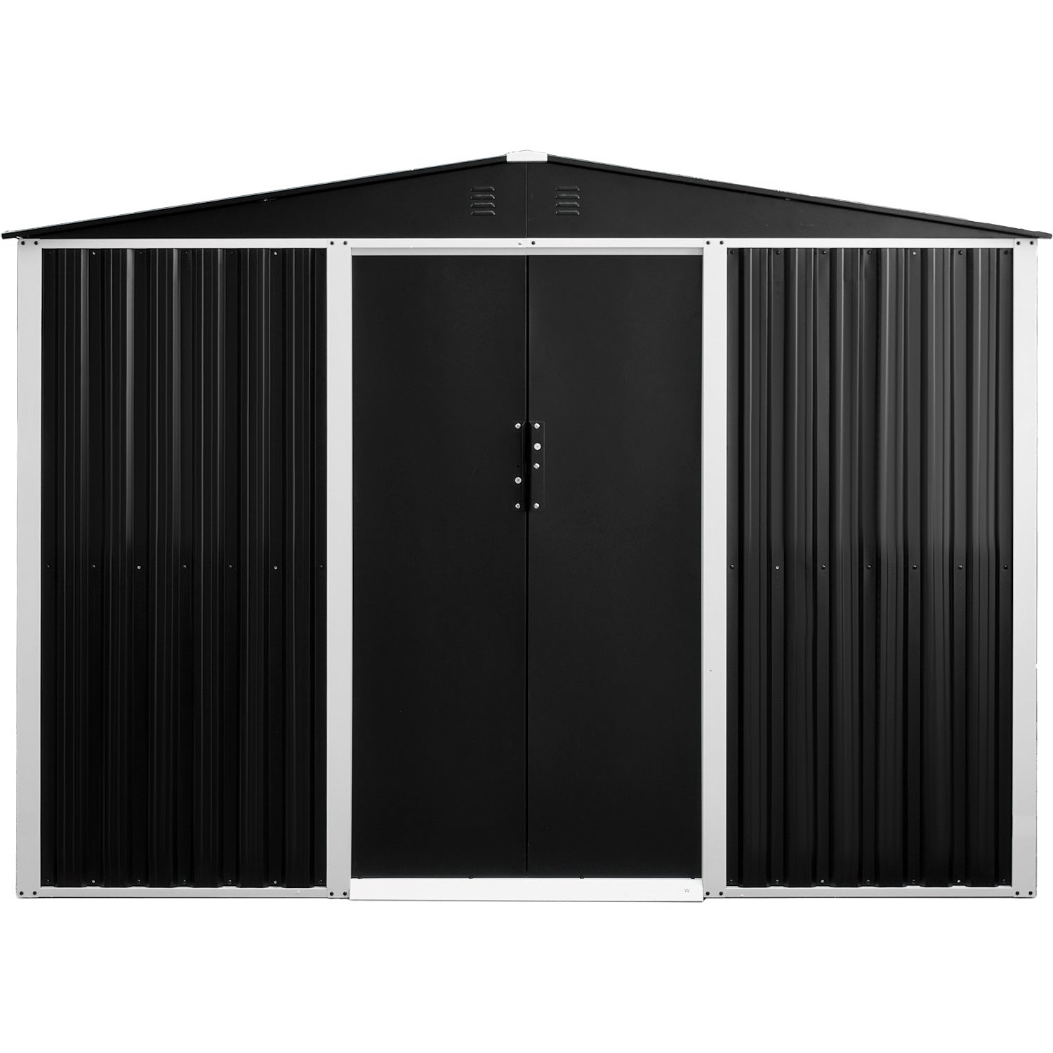 Bodega Cobertizo Exterior Contenedor Metalico 264x193x187cm