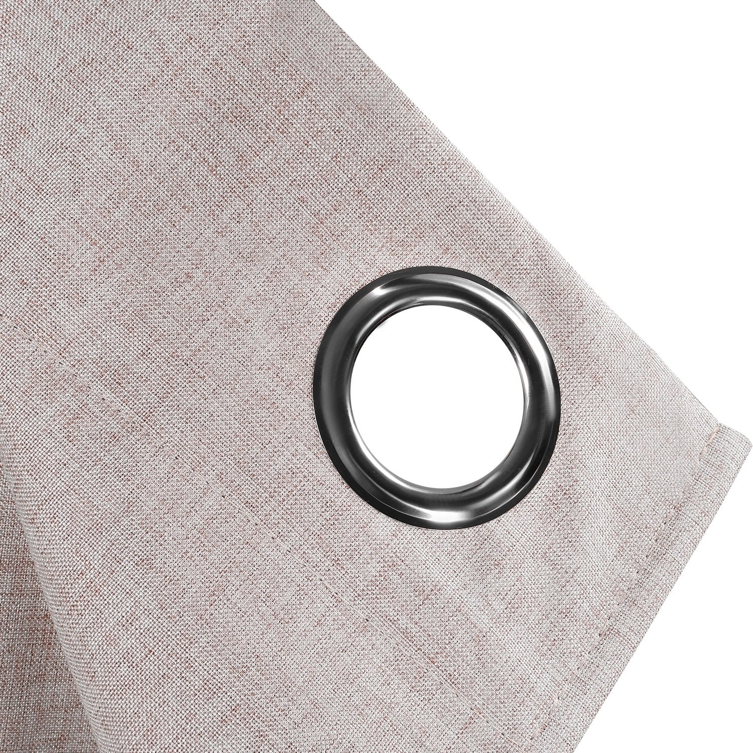 Cortina Blackout Alta Densidad 274 X 213 Cm 2 Piezas Rosa