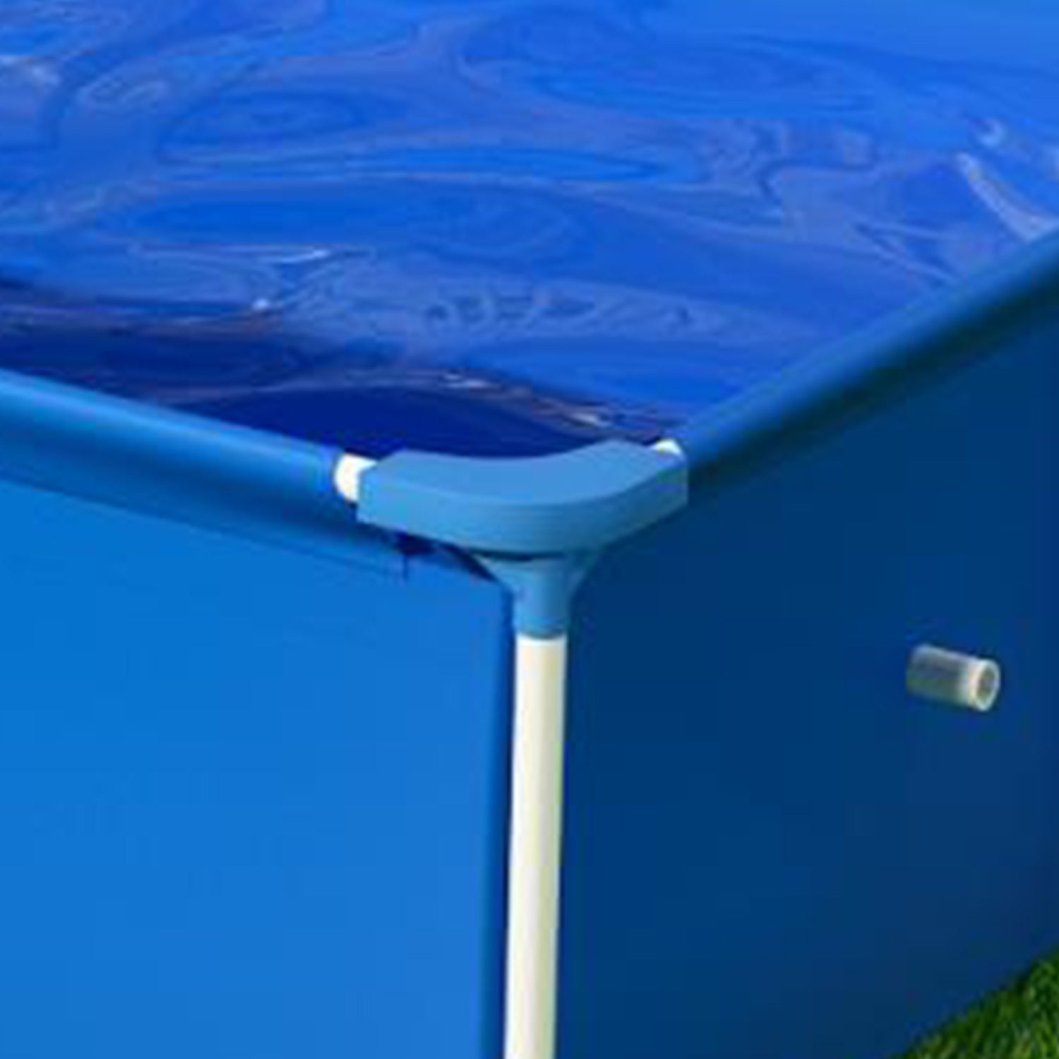 Alberca Estructural Rectangular 228 X 159 X 42 Cm 1290 L