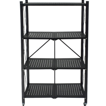 Estante Anaquel Organizador Plegable 4 Niveles Rack Metalico