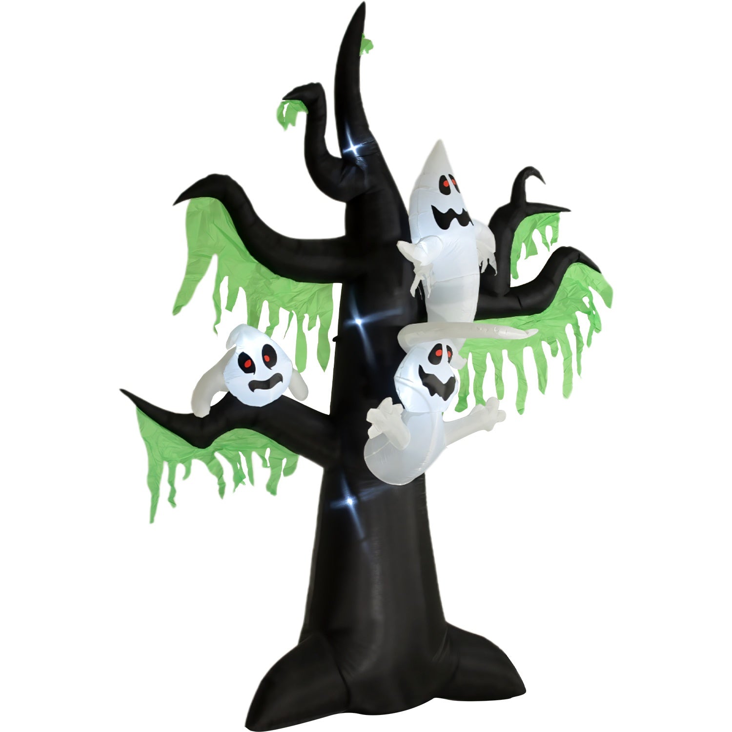 Inflable Halloween 3.1 Mts Arbol Fantasma Extra Grande Led