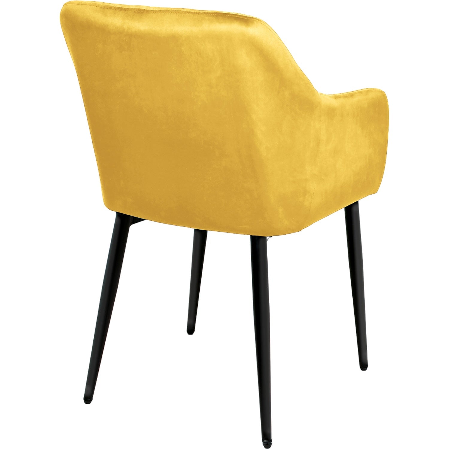 Silla Comedor Sillon Terciopelo Acolchada Moderna