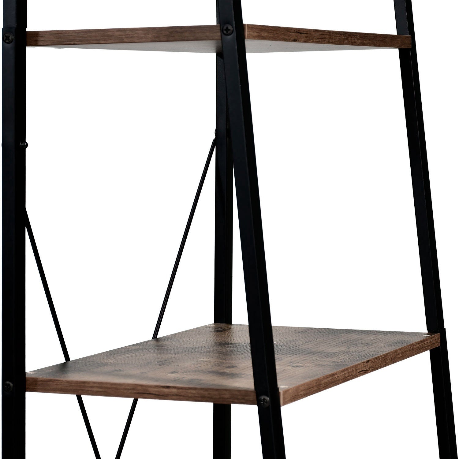 Librero Estante Tipo Escalera Minimalista 4 Niveles