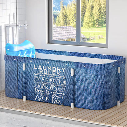 Tina De Baño Plegable 2 Adultos Spa En Casa Baño Portatil