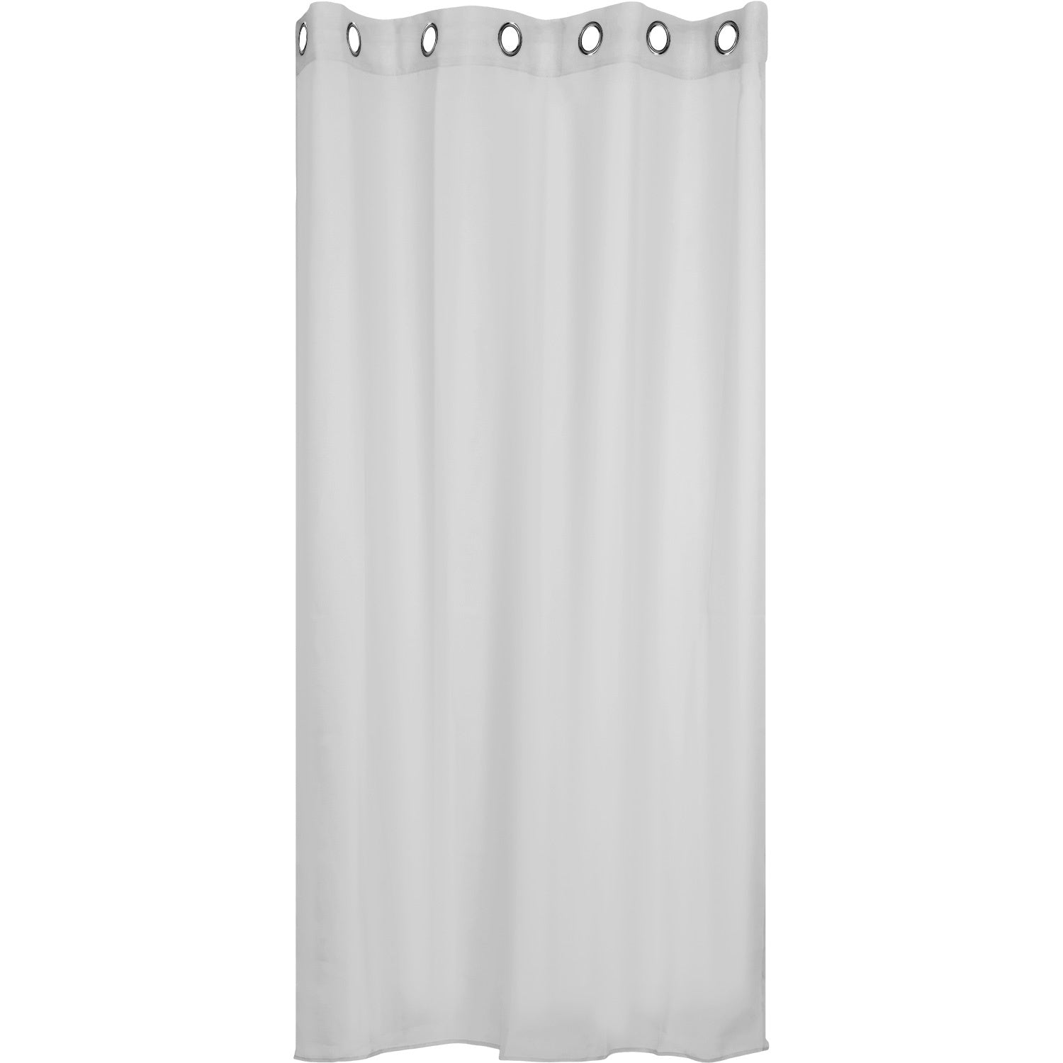 Cortinas Traslucidas Lino Texturizado Ventanas 270x215cm 2pz