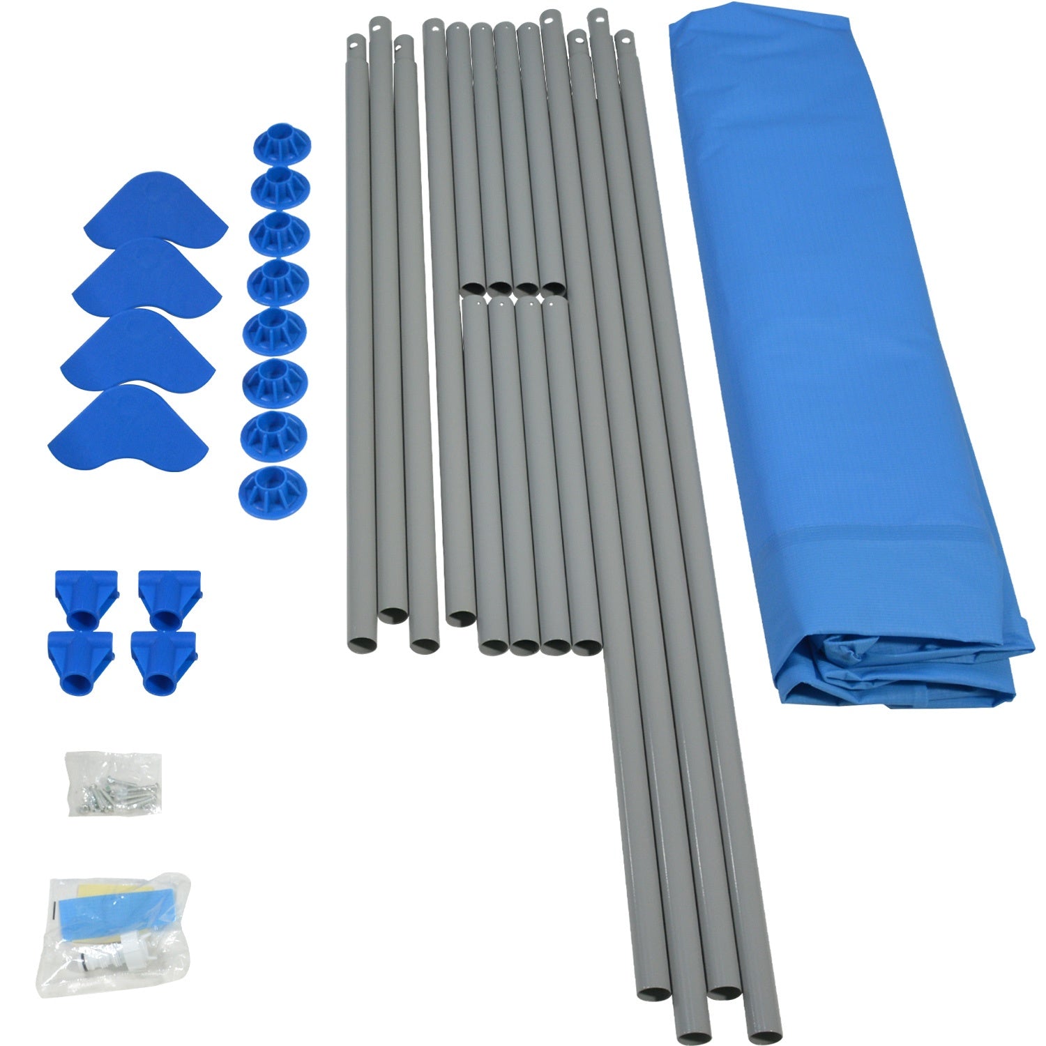 Alberca Estructural Rectangular 228 X 159 X 42 Cm 1290 L