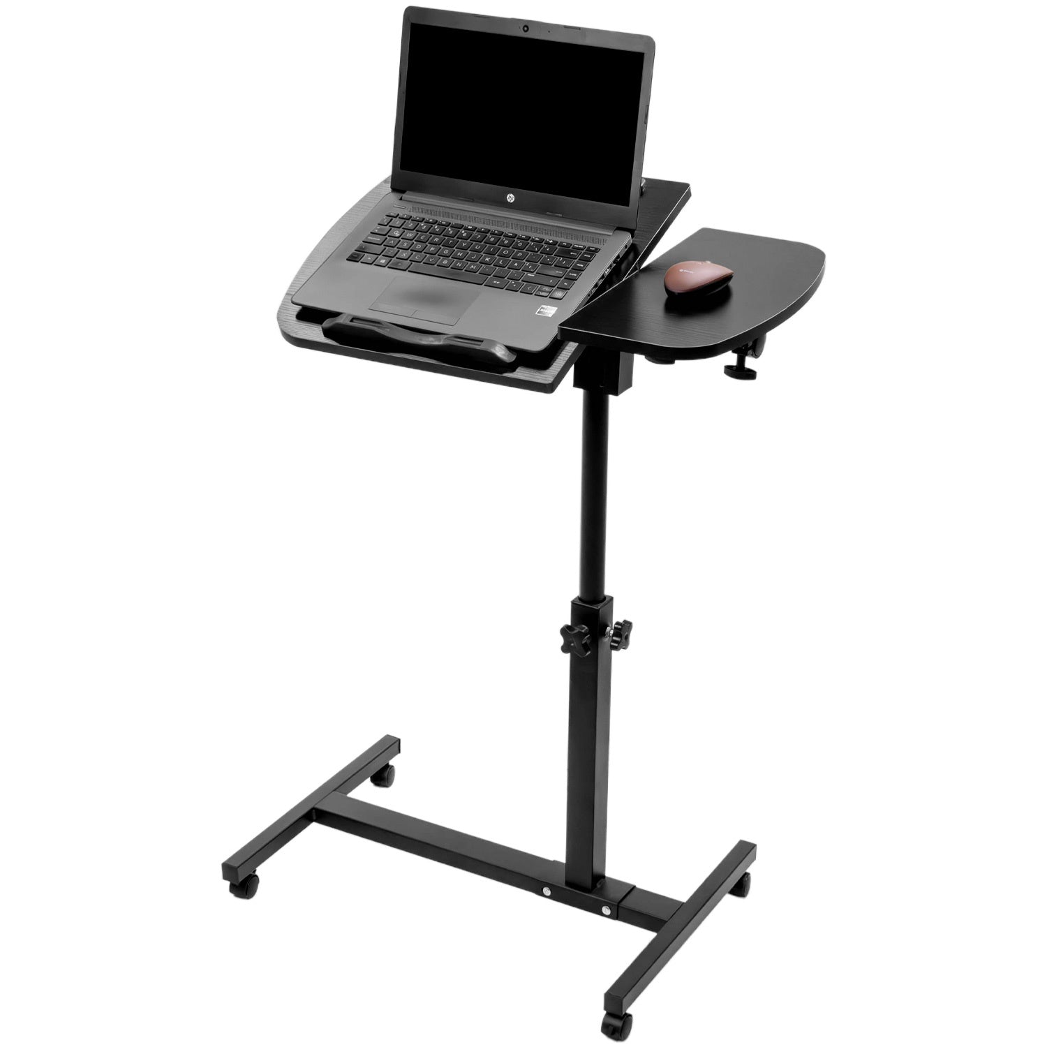 Mesa Para Laptop Portatil Ruedas Altura Ajustable