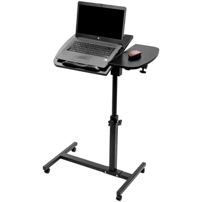 Mesa Para Laptop Portatil Ruedas Altura Ajustable