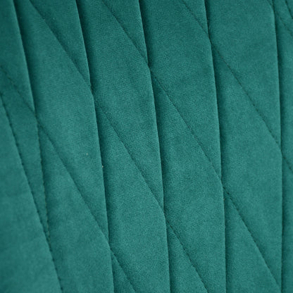 Silla Comedor Tapizadas Terciopelo Elegantes Verde