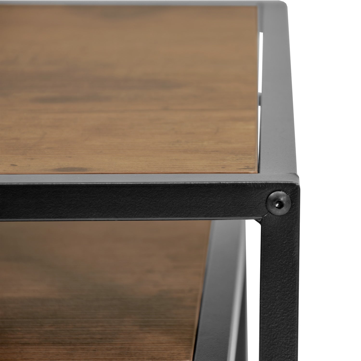 Set Mesas De Centro Madera 3 Pzs Minimalista Industrial Cafe