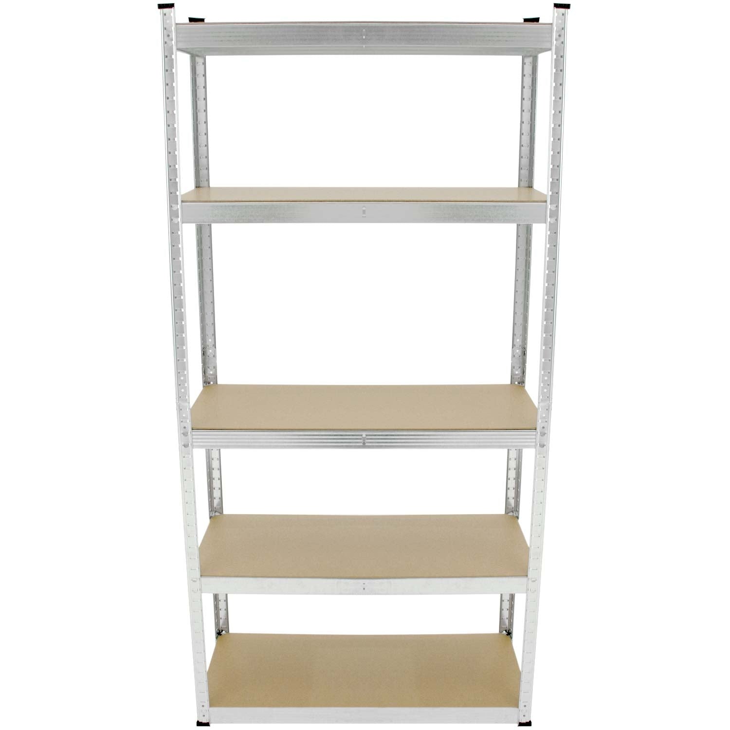 Estante Anaquel Rack Repisas 5 Niveles Metalico 180x39x89 Cm