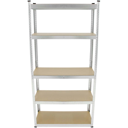 Estante Anaquel Rack Repisas 5 Niveles Metalico 180x39x89 Cm