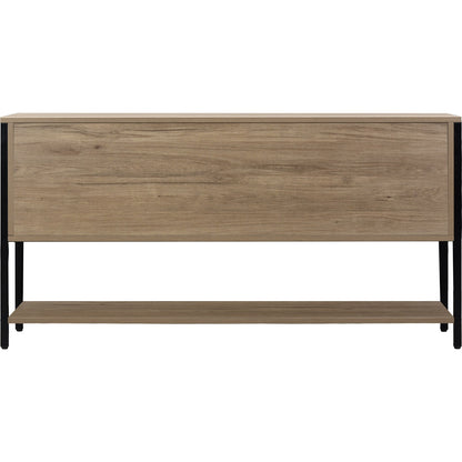 Mueble Tv 60 Mesa 3 Niveles 1.20m Moderno Organizador Cafe