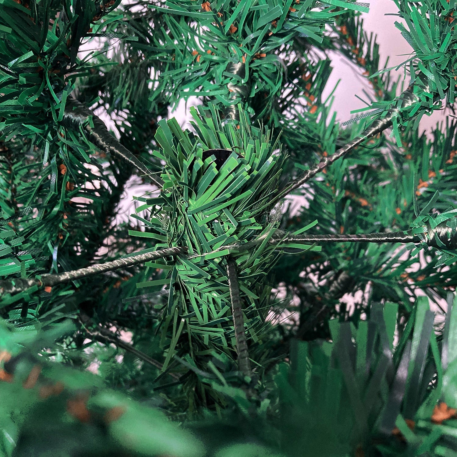 Arbol Pino Navidad 2.20m Artificial Verde Jardimex 974 Rama