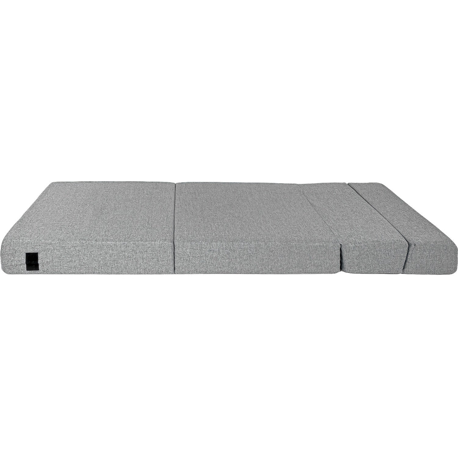 Sillon Sofa Cama Futon Plegable Modular Sala Mueble 3 En 1