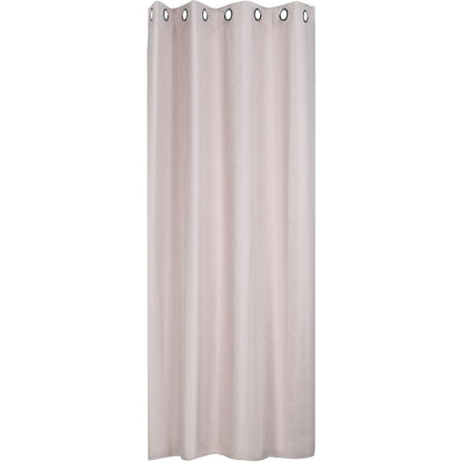 Cortina Blackout Alta Densidad 274 X 213 Cm 2 Piezas Rosa