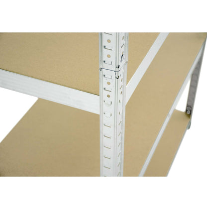 Estante Anaquel Rack Repisas 5 Niveles Metalico 180x39x89 Cm