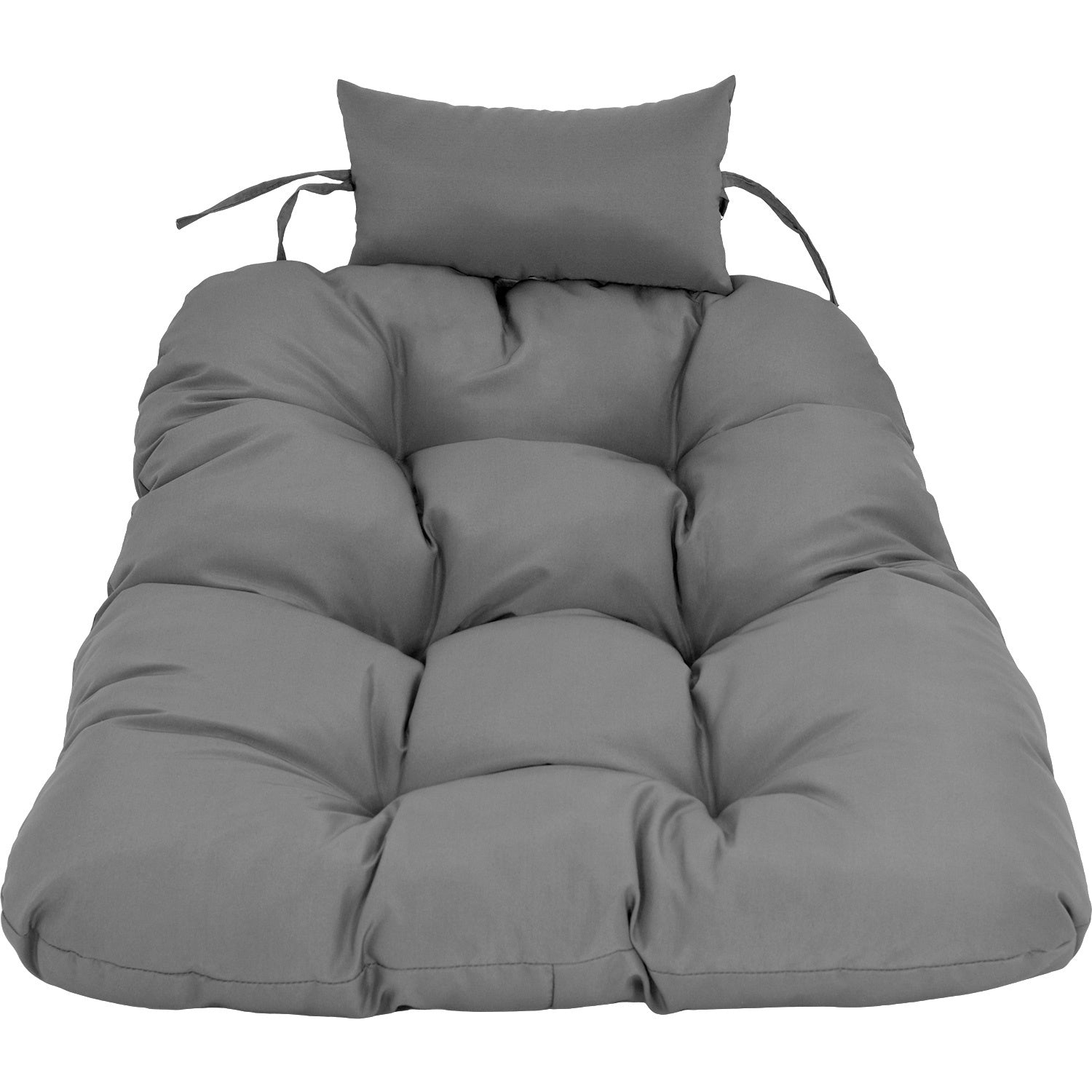 Columpio Exterior Hamaca Silla Colgante Terraza Jardin Negro