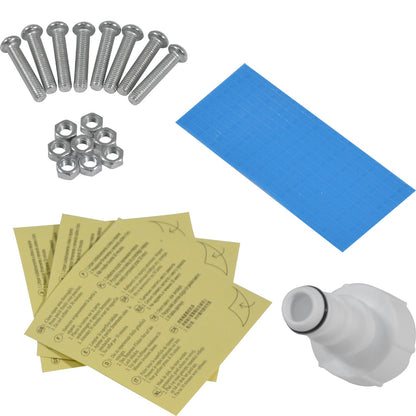 Alberca Estructural Rectangular 228 X 159 X 42 Cm 1290 L