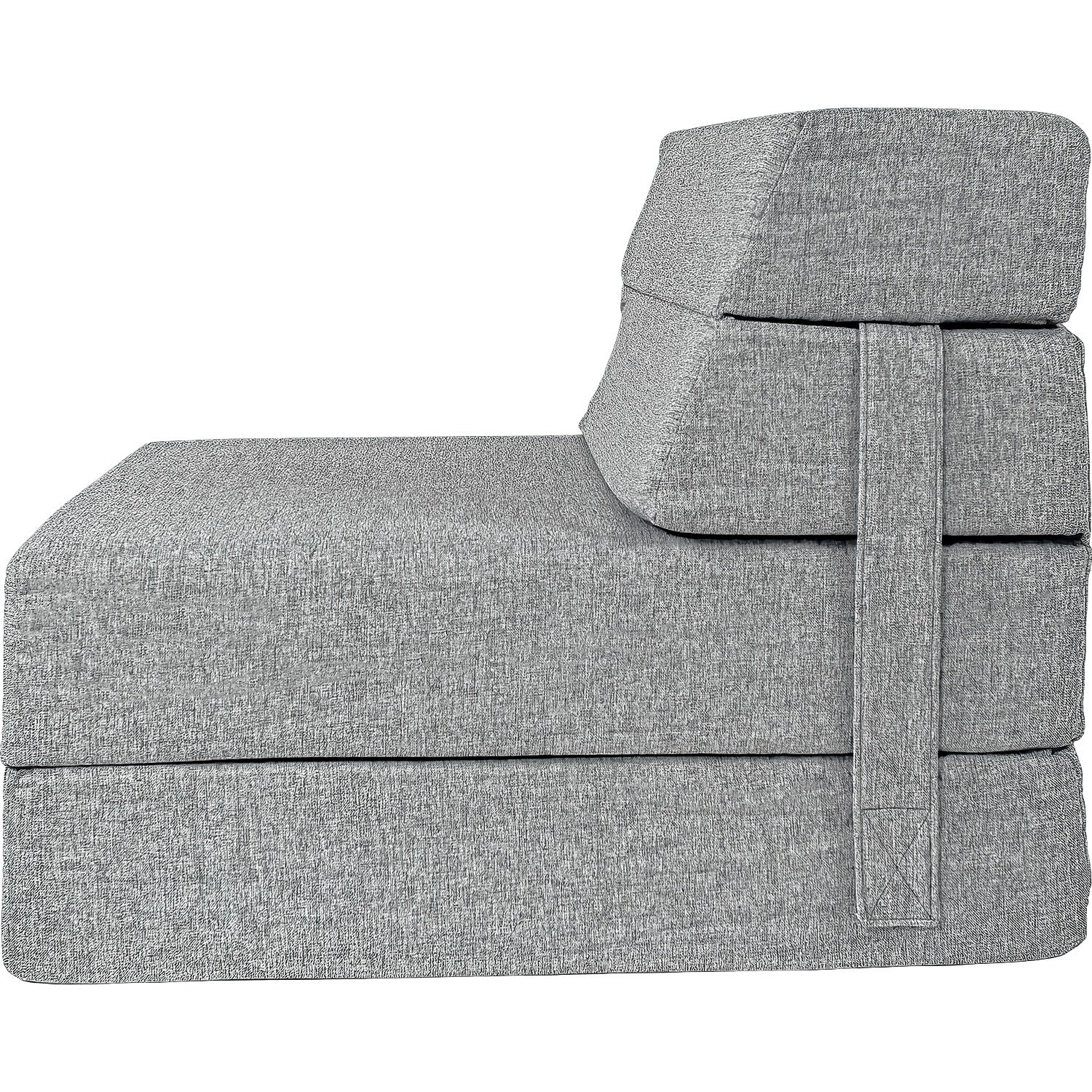 Sillon Sofa Cama Futon Plegable Modular Sala Mueble 3 En 1