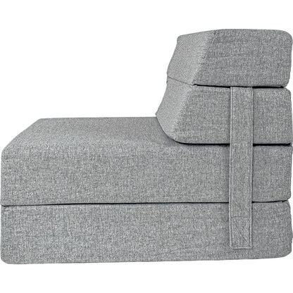 Sillon Sofa Cama Futon Plegable Modular Sala Mueble 3 En 1