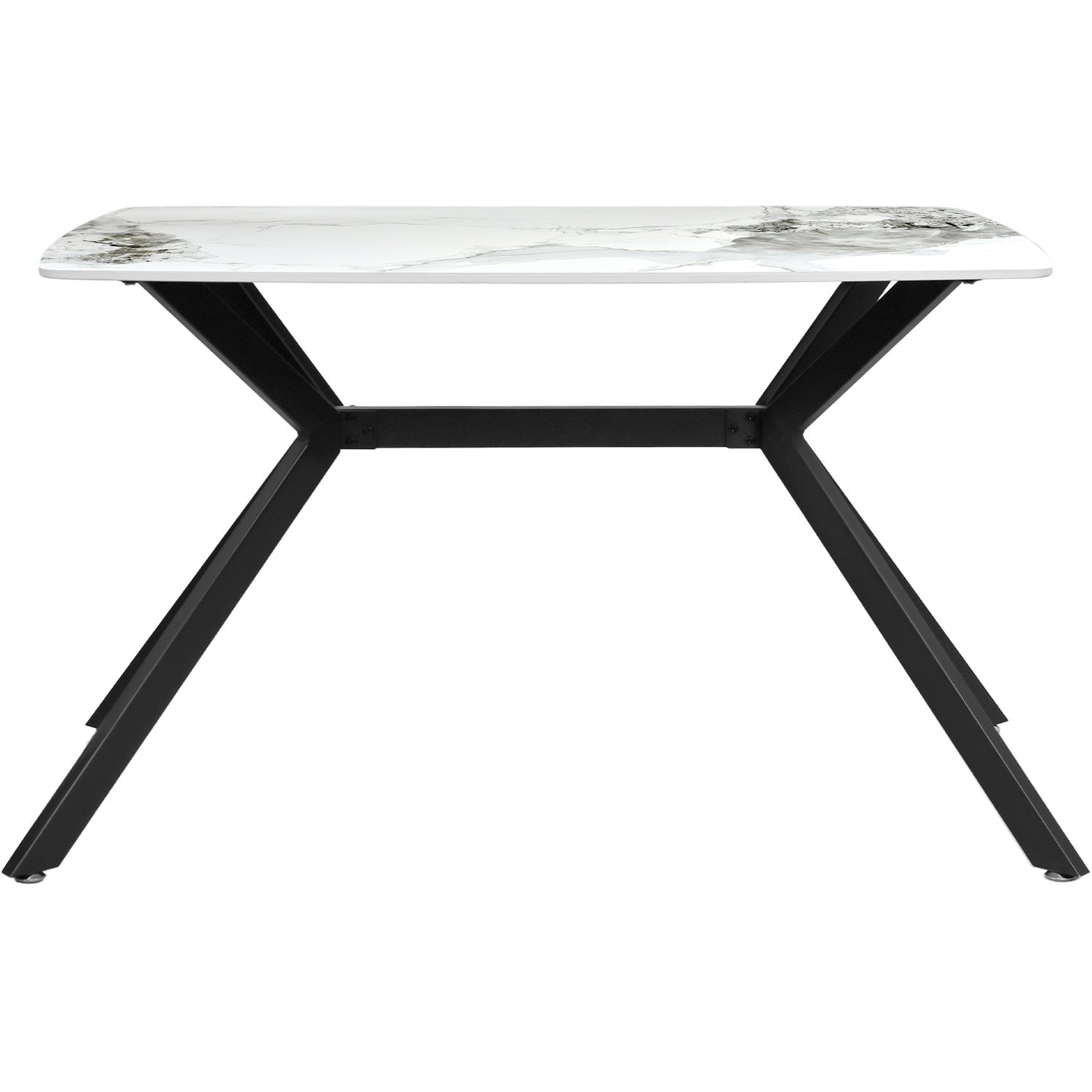 Mesa Comedor 4 Pers Marmol Granito Lujo Premium 120x80x74