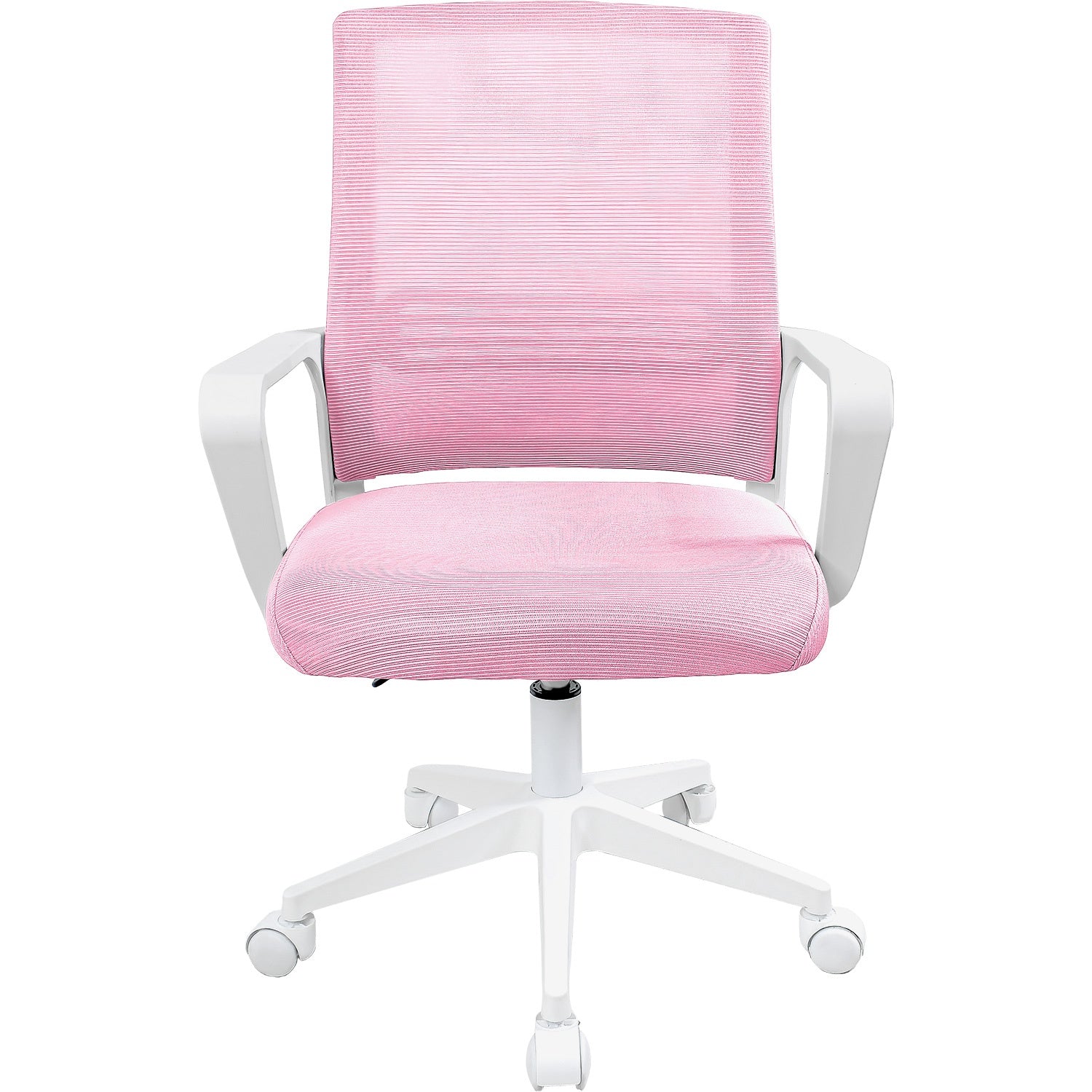 Silla Oficina Ajustable Ergonomica Escritorio Giratoria Rosa