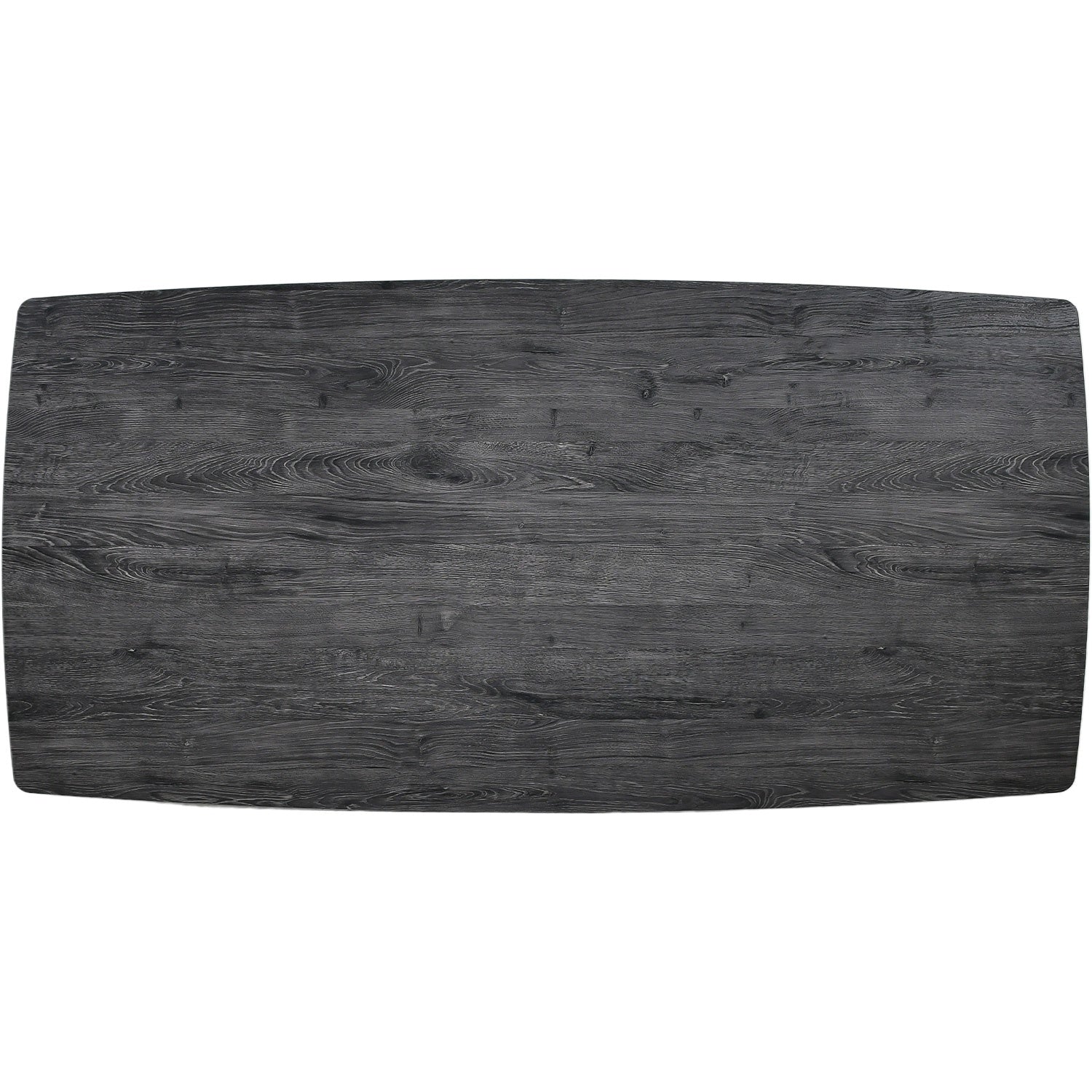 Mesa Comedor 6 Pers Nordico Gris Hogar Lujo 180x90x73