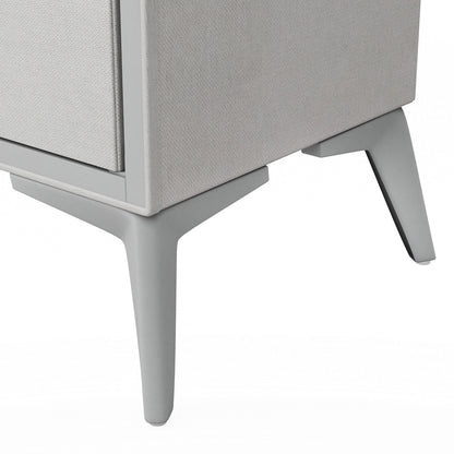 Buro Cajonera 4 Cajones Tela Tejido Comoda Recamara