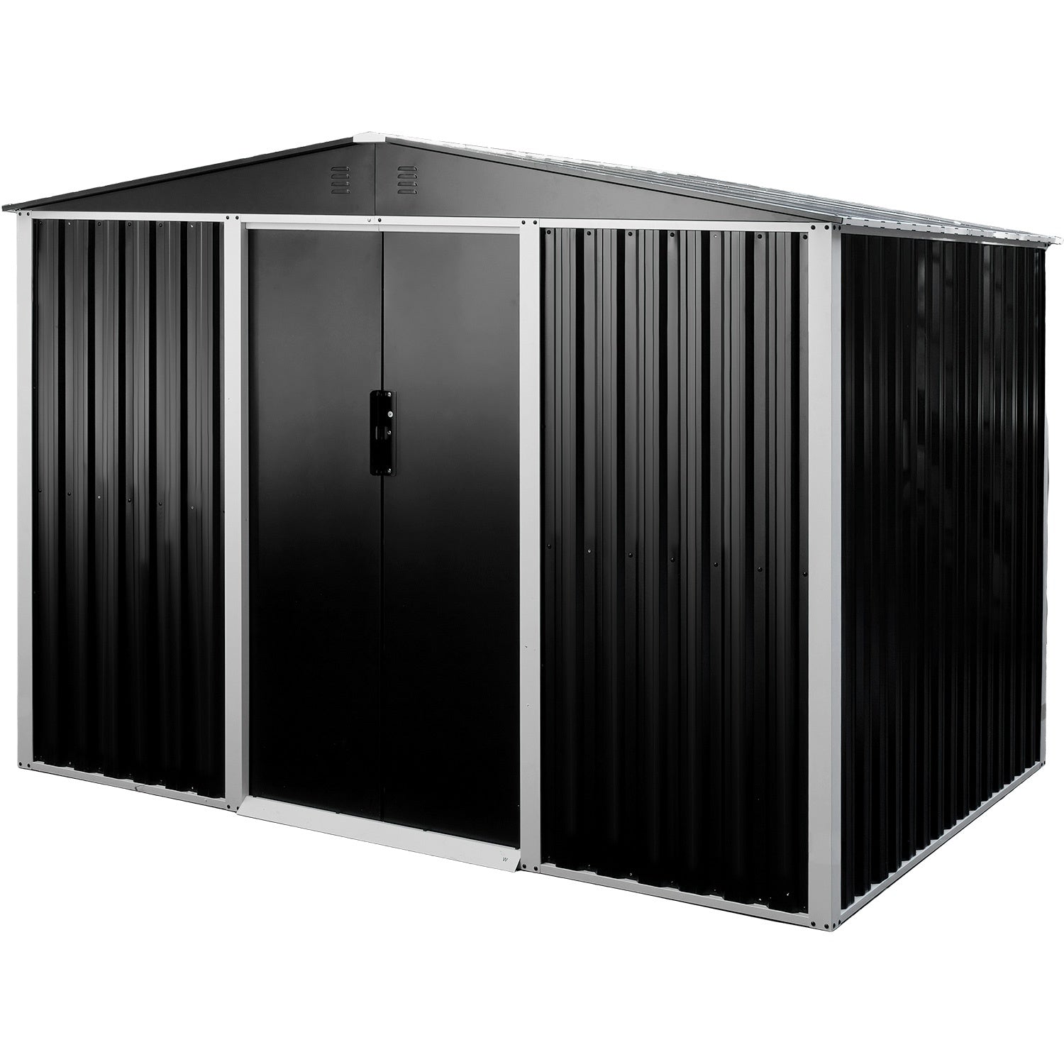 Bodega Cobertizo Exterior Contenedor Metalico 264x193x187cm