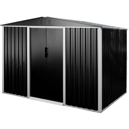 Bodega Cobertizo Exterior Contenedor Metalico 264x193x187cm