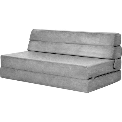 Sofa Cama Futon Plegable Modular Sala Mueble 3 En 1