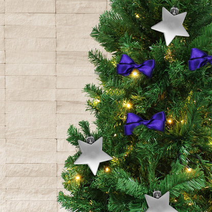 Arbol Navidad Verde Frondoso 2.20 Cm Luces Led 1104 Ramas