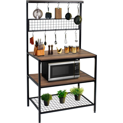 Mueble Organizador Cocina Estante Horno Microondas Alacena