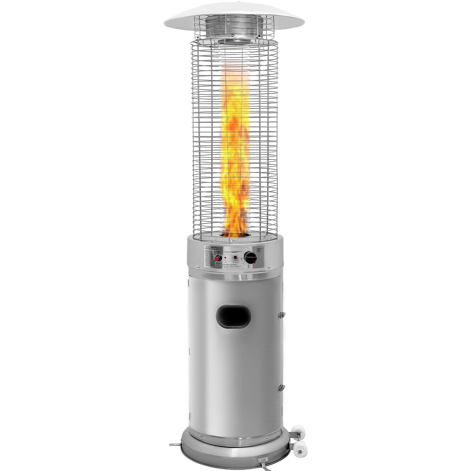 Calefactor Patio Exterior Calenton Torre Gas Lp 1.8m Marca Gutstark